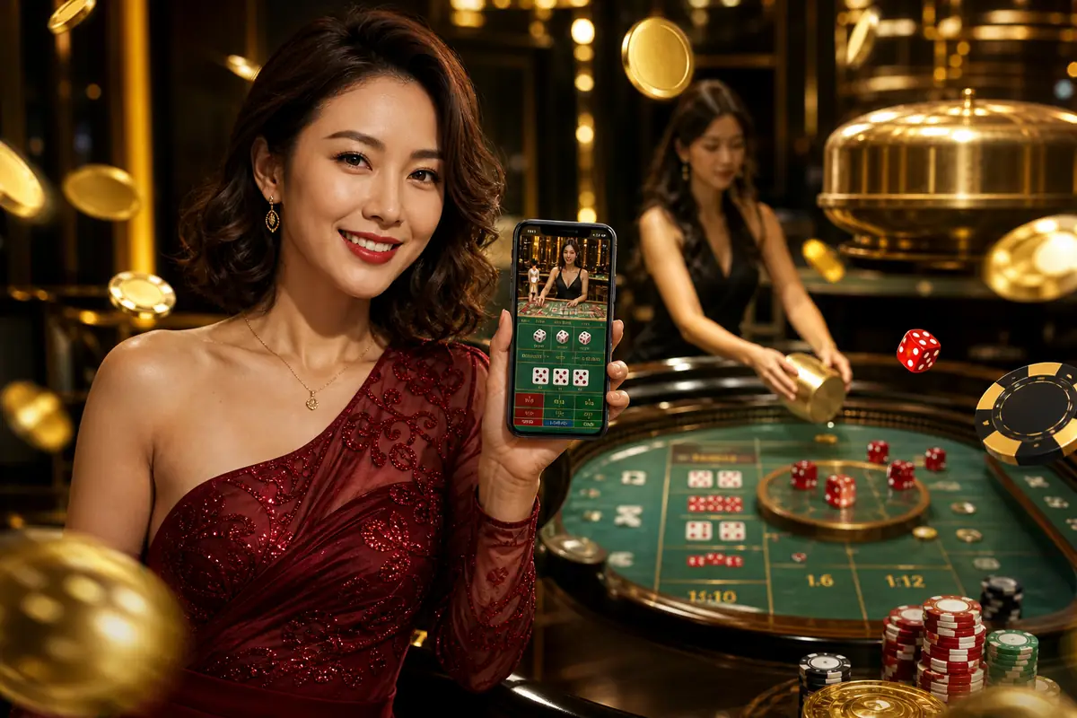 mbi77 Casino paparan permainan live casino