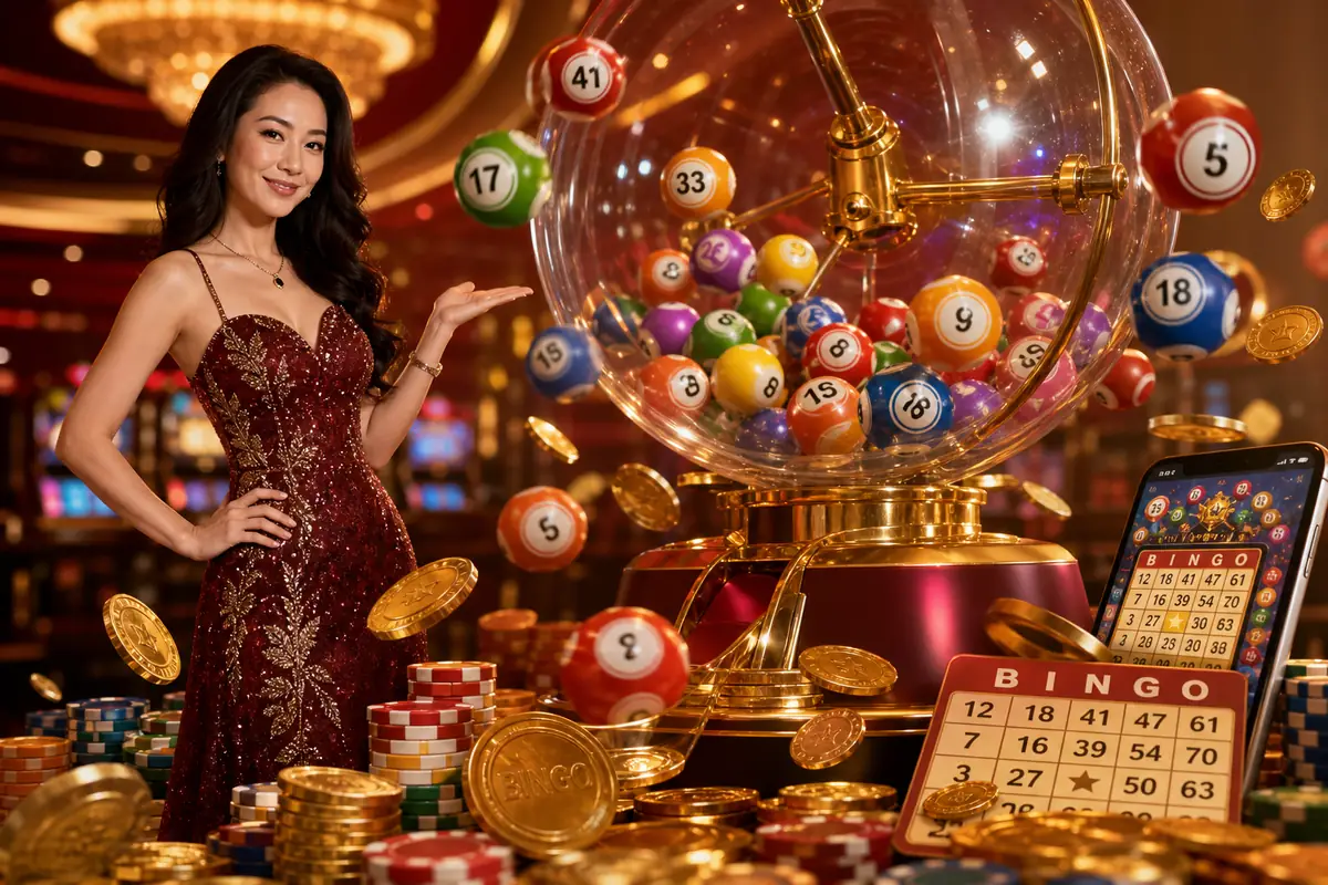 mbi77 Casino dealer langsung baccarat meja